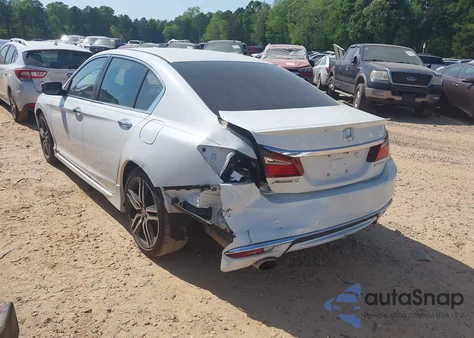 2017 Honda Accord Sport from USA, damaged, VIN 1HGCR2F68HA071979